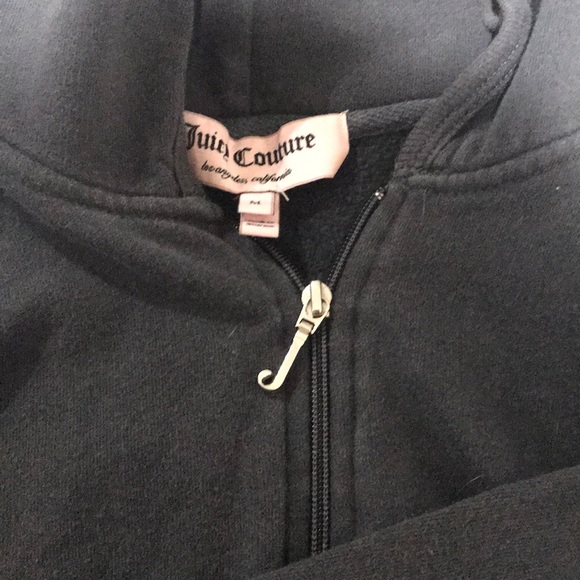 Juicy couture sweat pants and zip hoodie - Picture 3 of 5